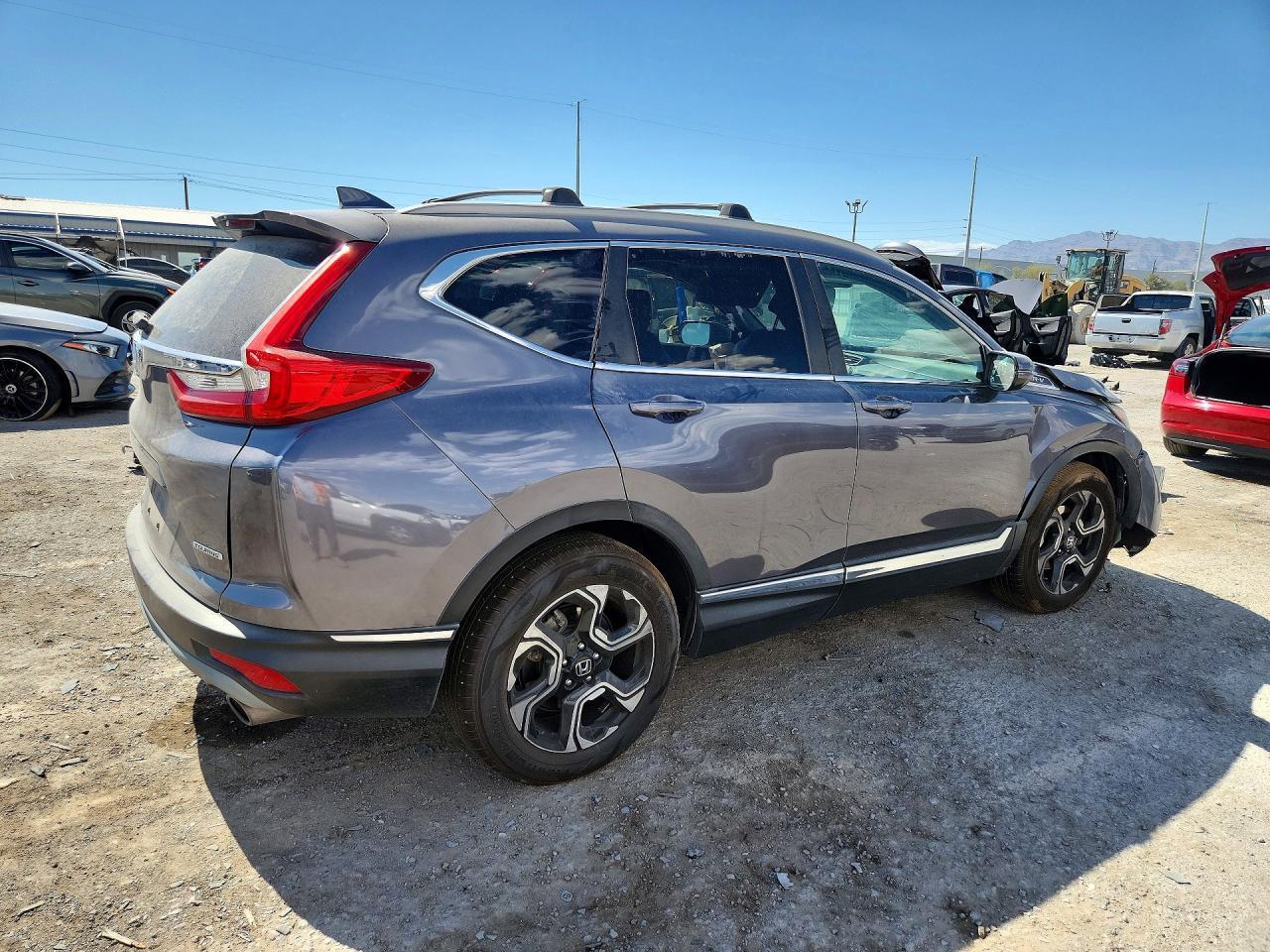 2019 Honda Cr-V Touring - zdjęcie 3