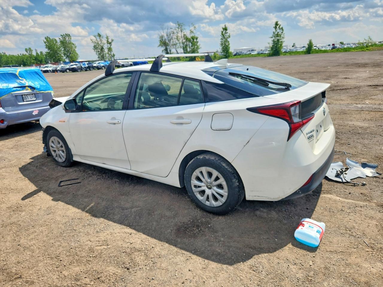 2019 Toyota Prius Le Awd-E - zdjęcie 2