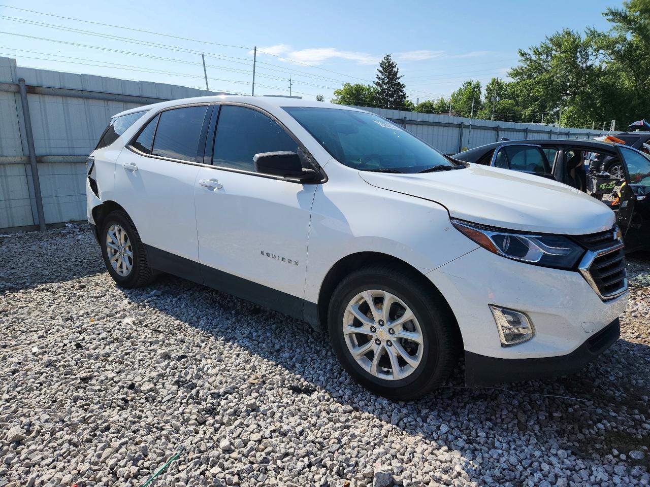 2019 Chevrolet Equinox Ls - zdjęcie 4