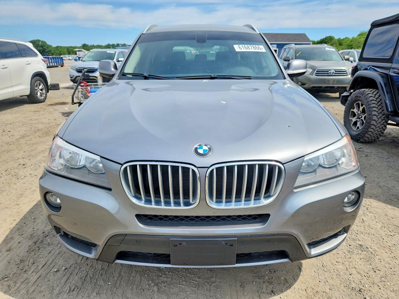 2013 BMW X3 xDrive28I - zdjęcie 5