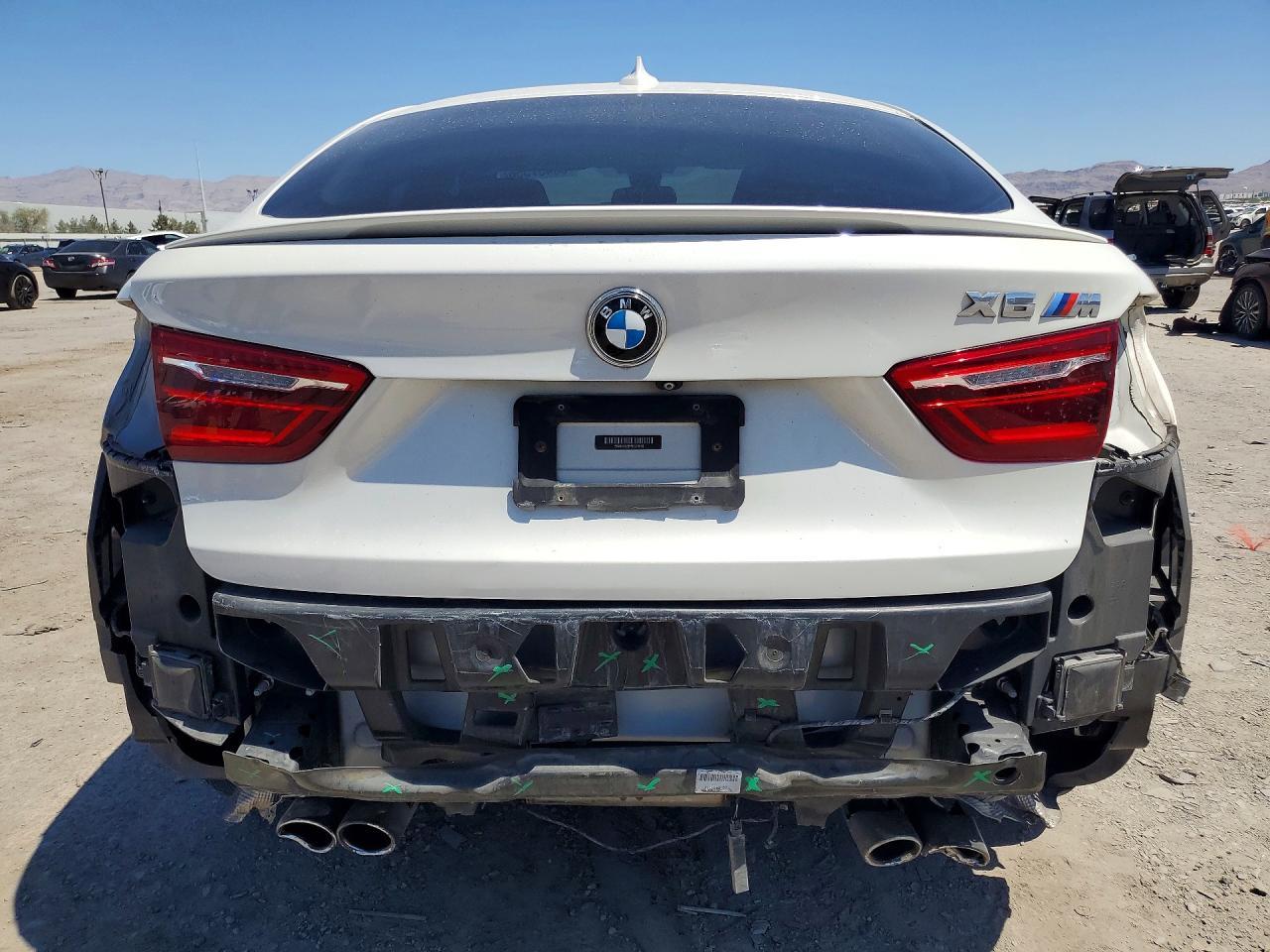 2015 BMW X6 - zdjęcie 6