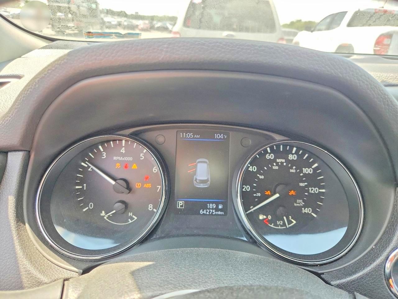 2020 Nissan Rogue Sv - zdjęcie 9