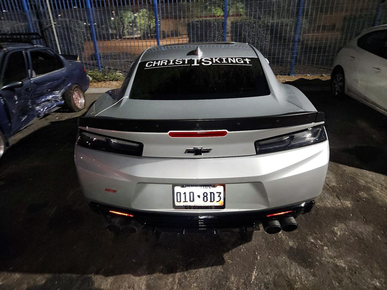 2018 Chevrolet Camaro Ss - zdjęcie 6