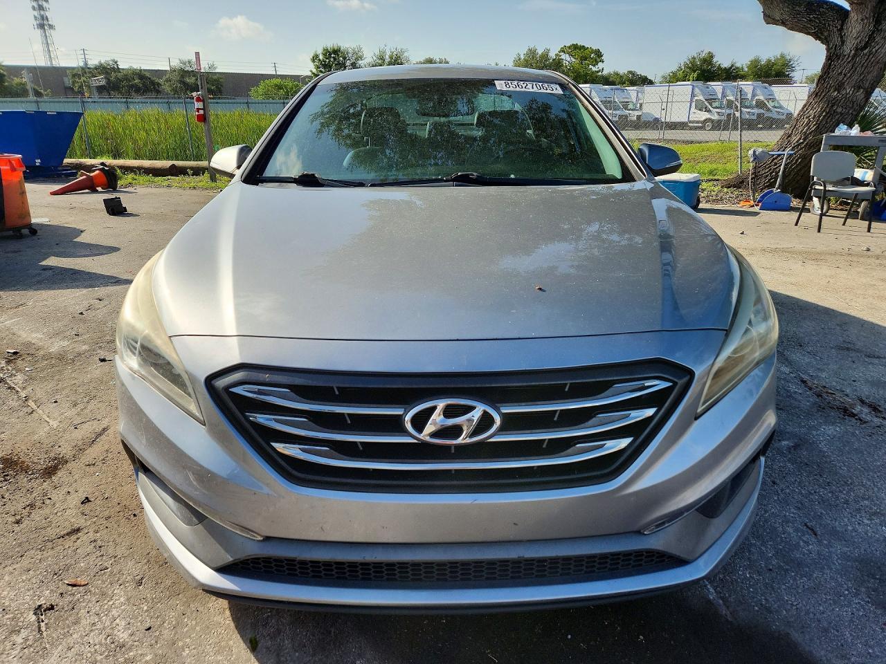 2015 Hyundai Sonata Sport - zdjęcie 5