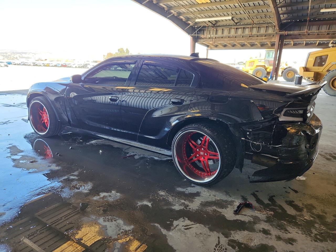 2016 Dodge Charger R/T Scat Pack - zdjęcie 2