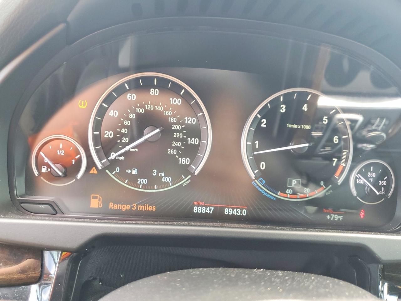 2017 BMW X5 xDrive35I - zdjęcie 9