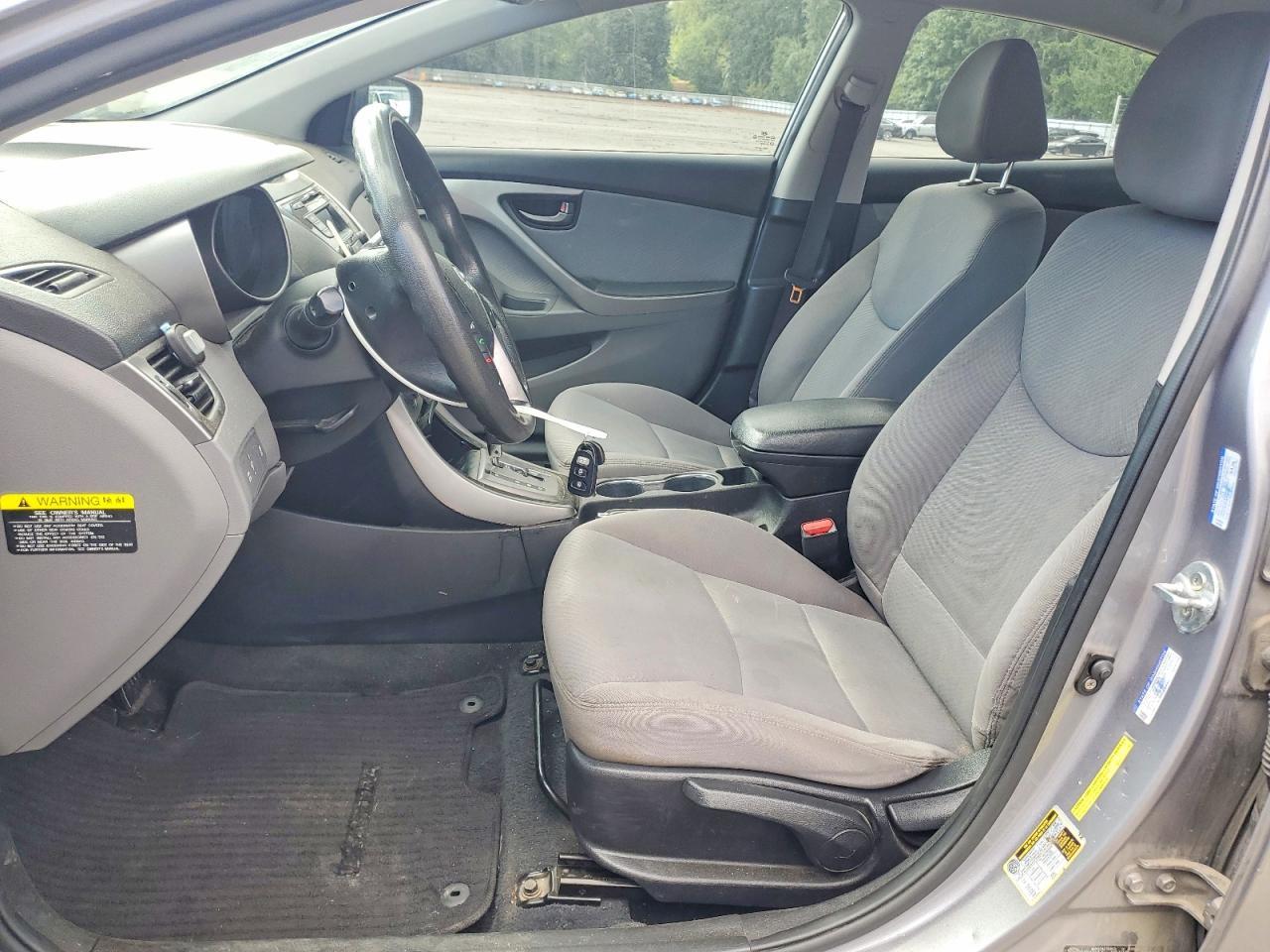 2013 Hyundai Elantra Gls - zdjęcie 7