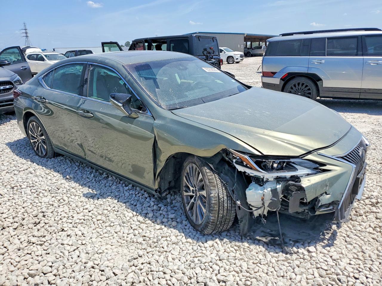 2020 Lexus Es 350 - zdjęcie 4