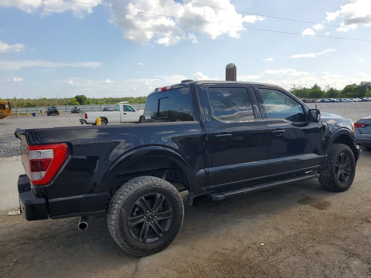 2022 Ford F150 Supercrew - zdjęcie 3