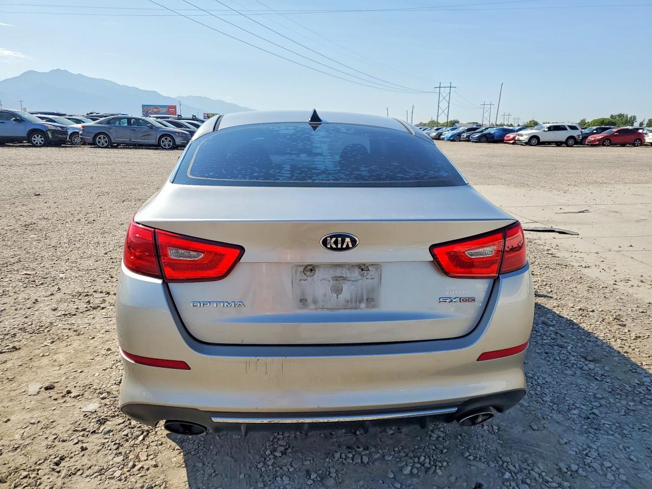 2015 Kia Optima Sx - zdjęcie 6