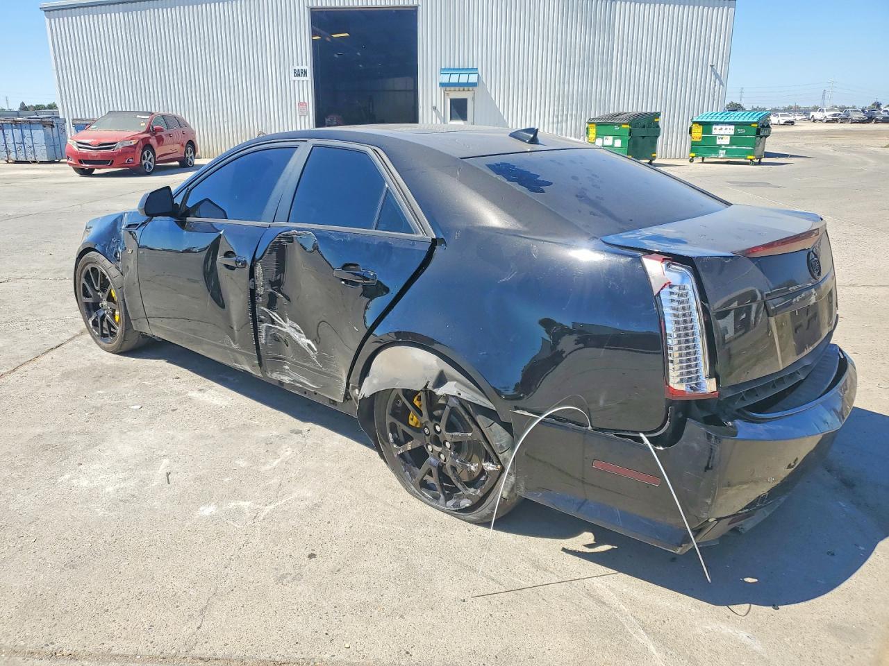 2014 Cadillac Cts-V - zdjęcie 2