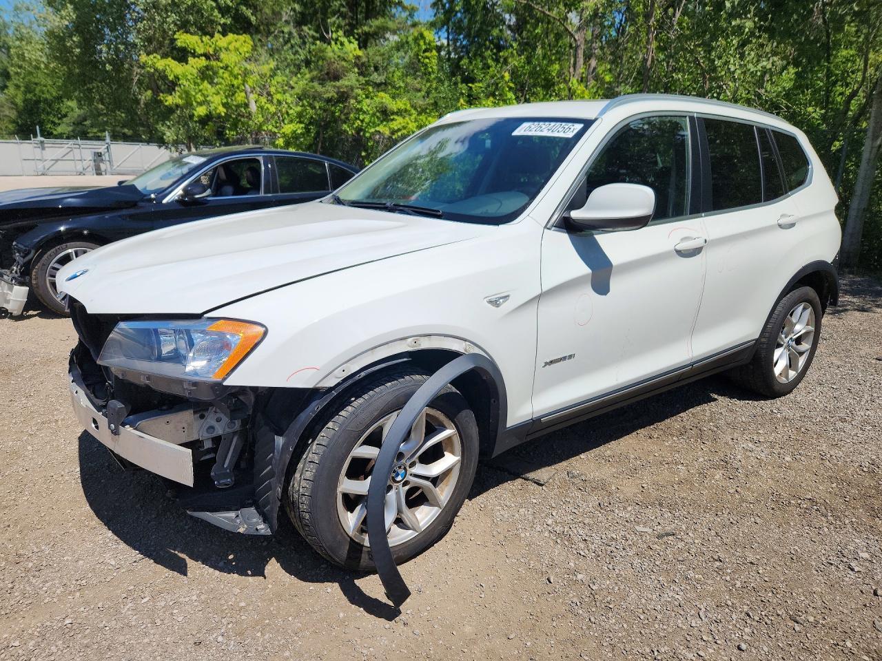 2014 BMW X3 xDrive28I - zdjęcie główne