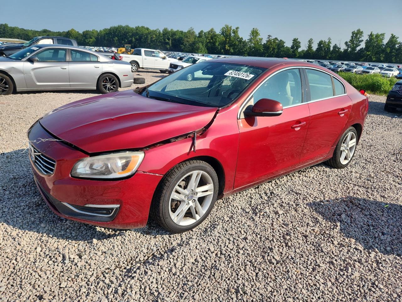 2014 Volvo S60 T5 - zdjęcie główne