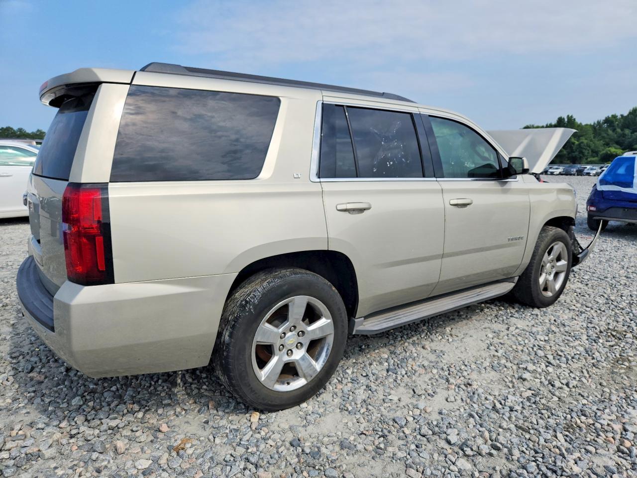 2015 Chevrolet Tahoe C1500 Lt - zdjęcie 3