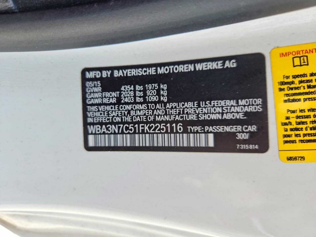 2015 BMW 428 I - zdjęcie 12