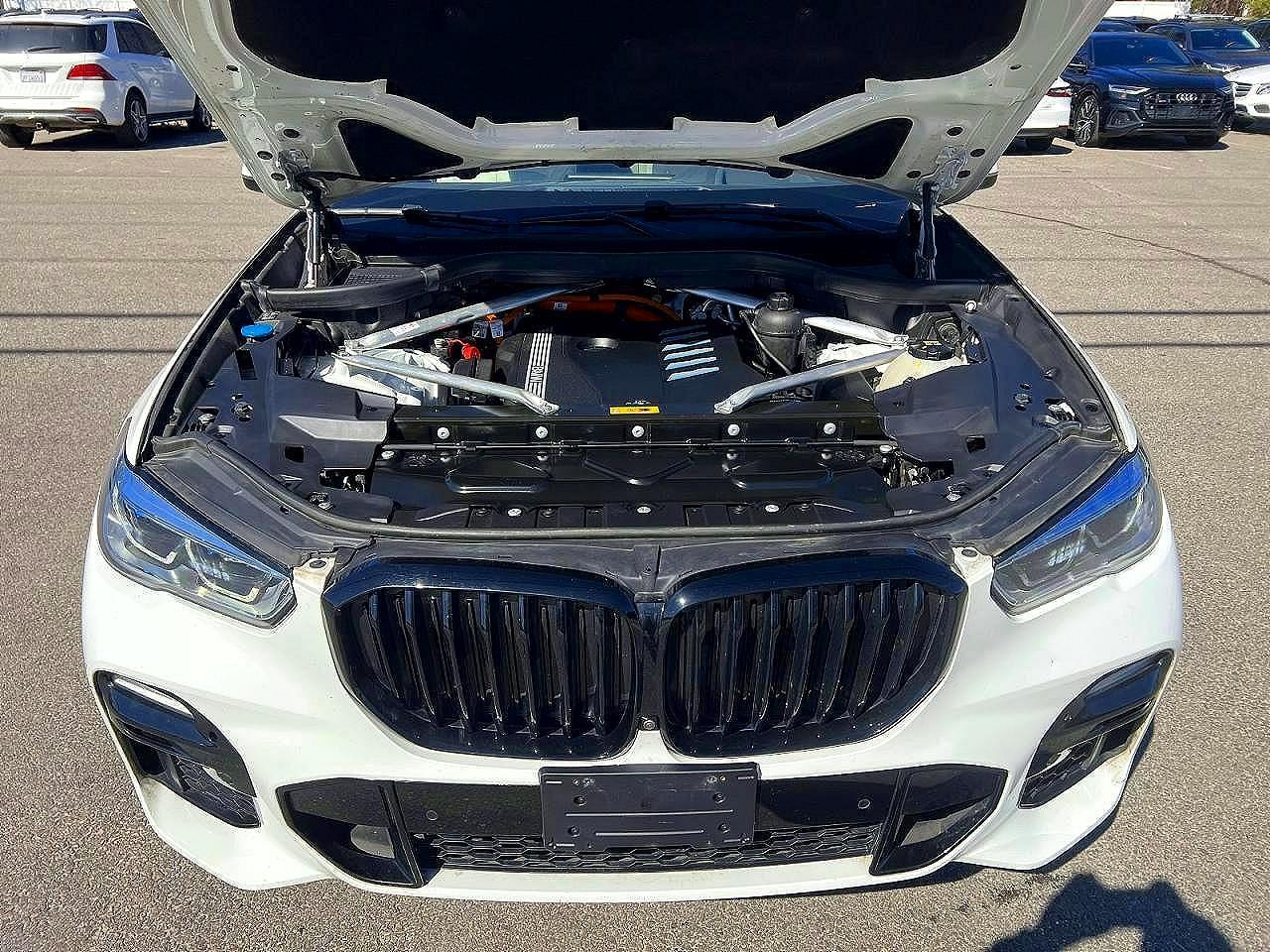2021 BMW X5 xDrive45E - zdjęcie 8