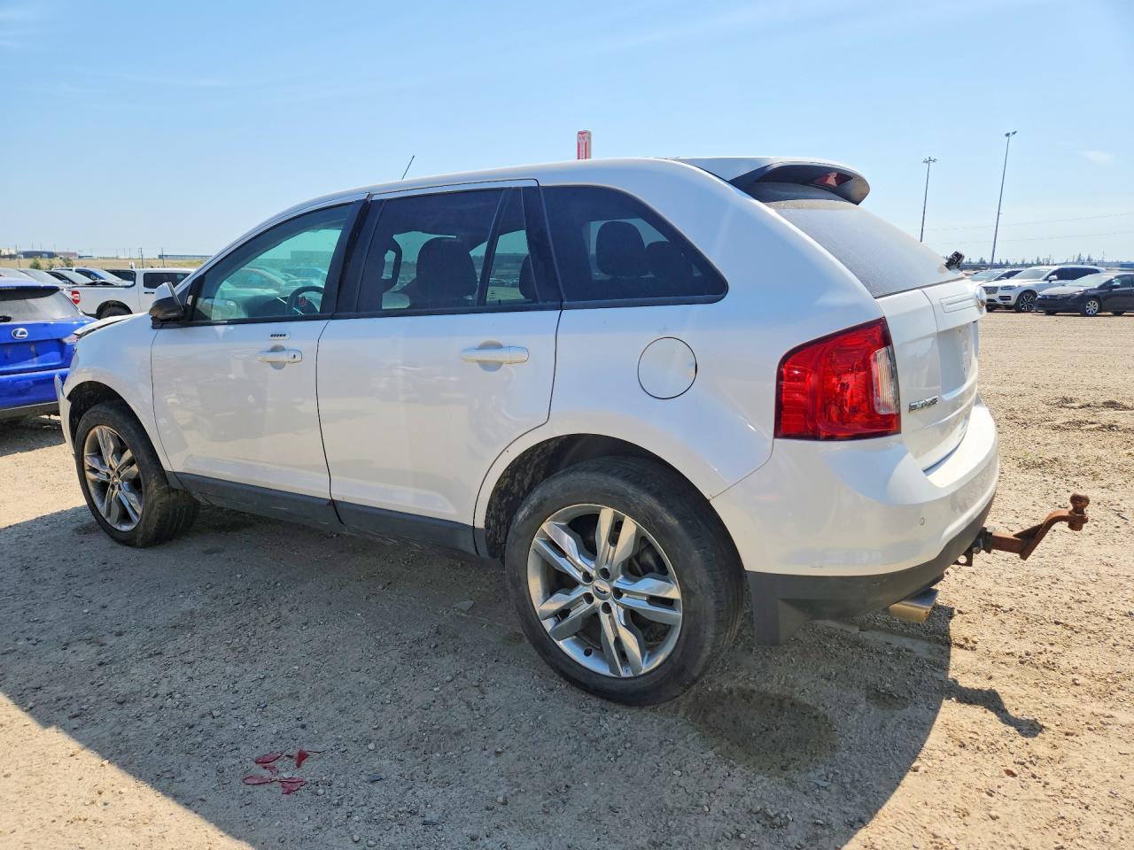 2013 Ford Edge Sel - zdjęcie 2