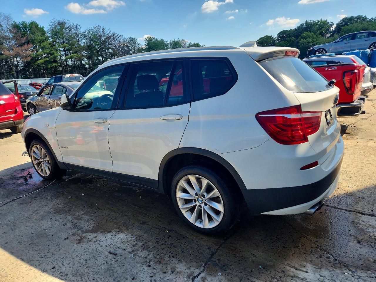 2014 BMW X3 xDrive28I - zdjęcie 2