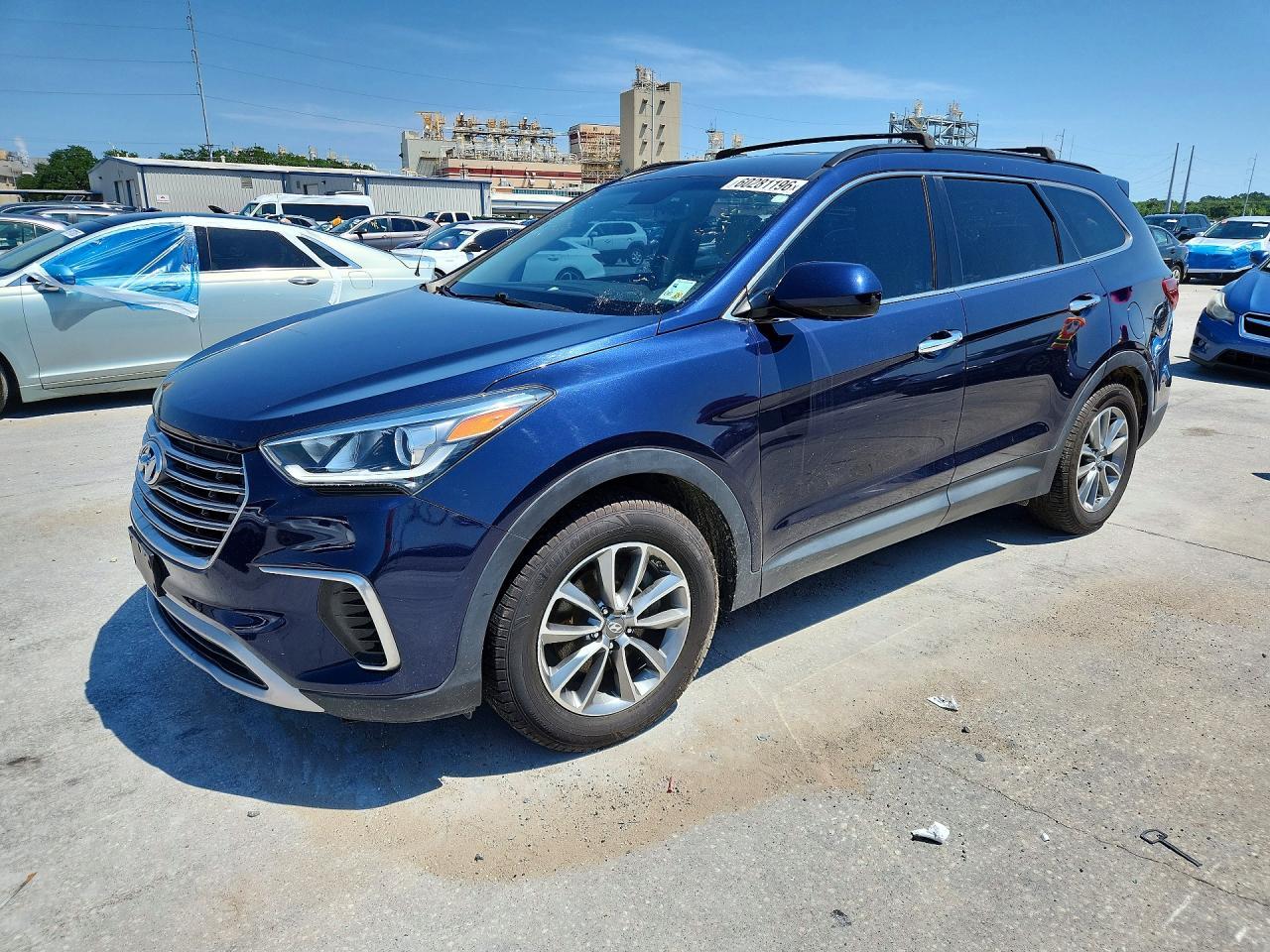 2017 Hyundai Santa Fe Se - zdjęcie główne