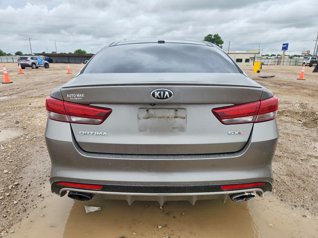 2016 Kia Optima Sxl - zdjęcie 6