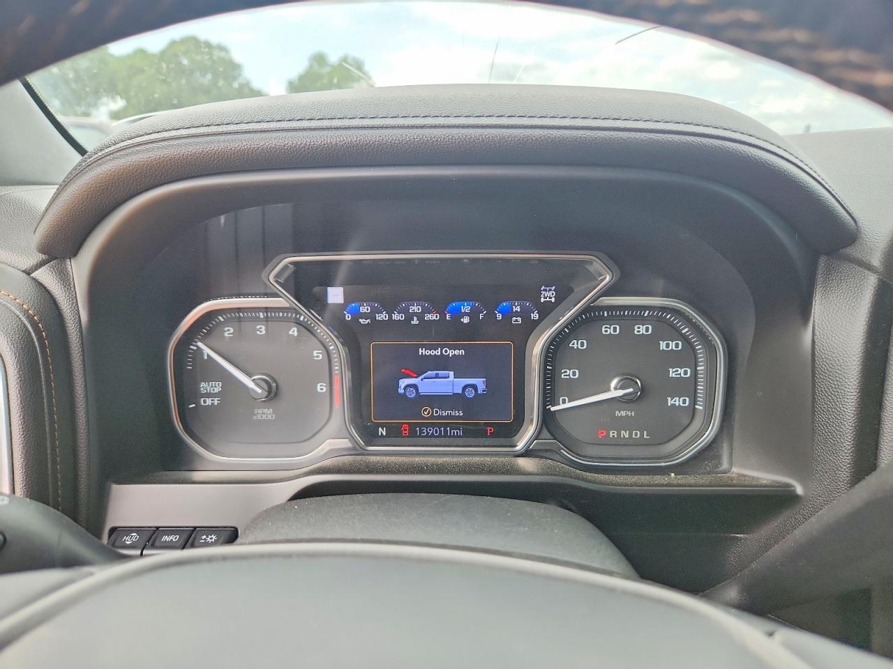 2019 GMC Sierra K1500 At4 - zdjęcie 9