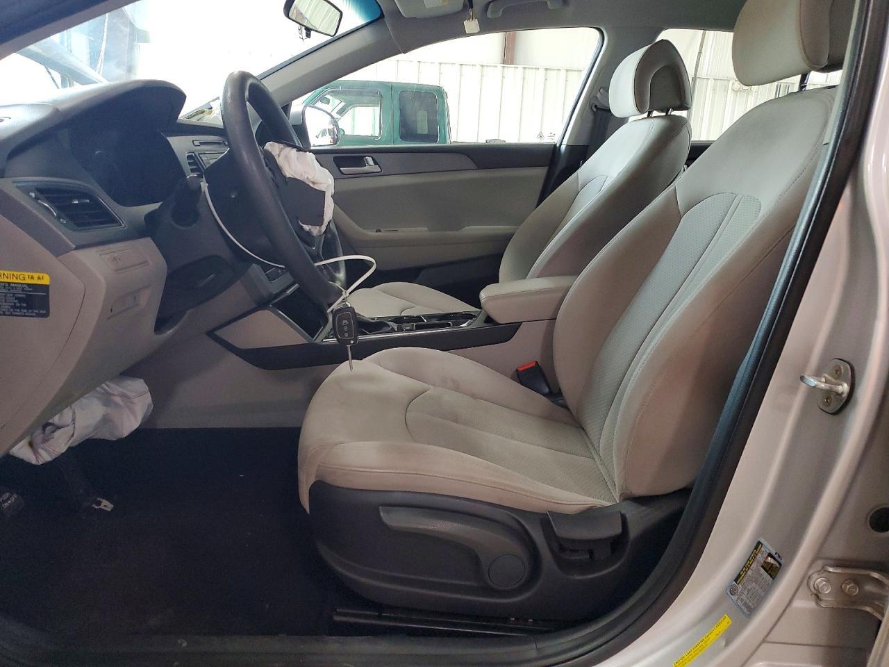 2017 Hyundai Sonata Se - zdjęcie 7