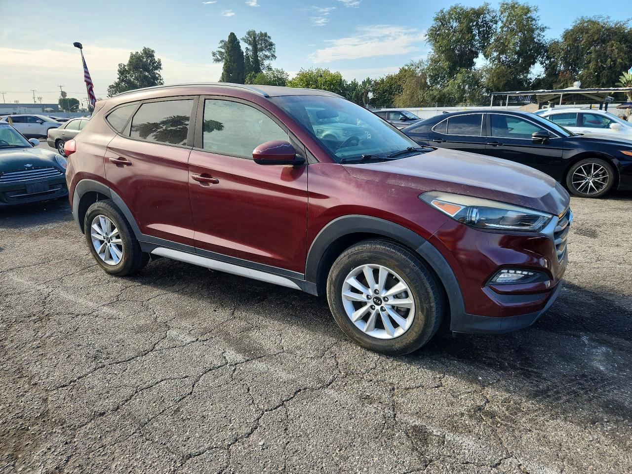 2018 Hyundai Tucson Sel - zdjęcie 4