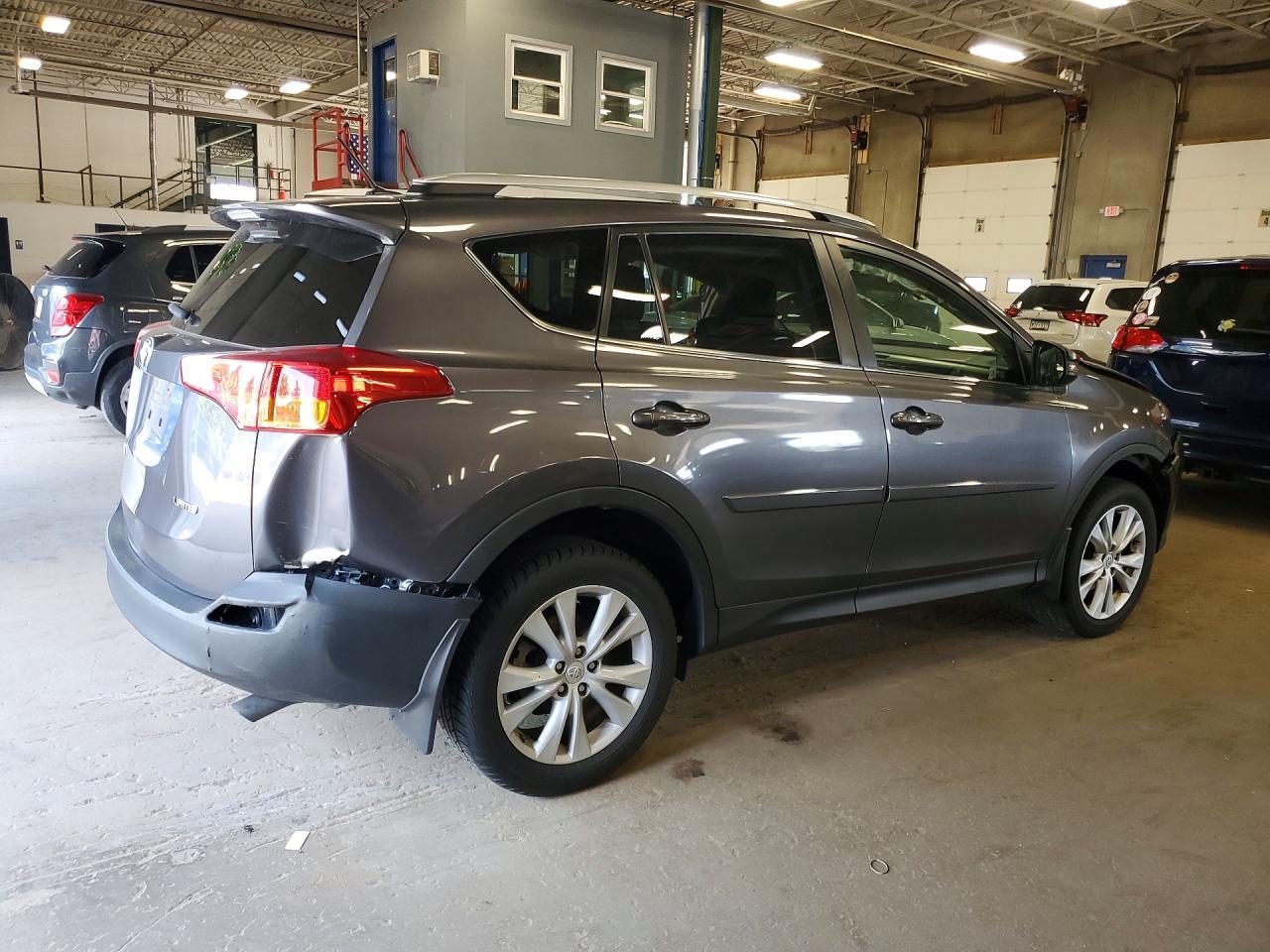 2013 Toyota Rav4 Limited - zdjęcie 3