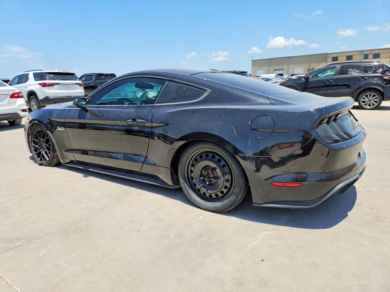 2018 Ford Mustang Gt - zdjęcie 2