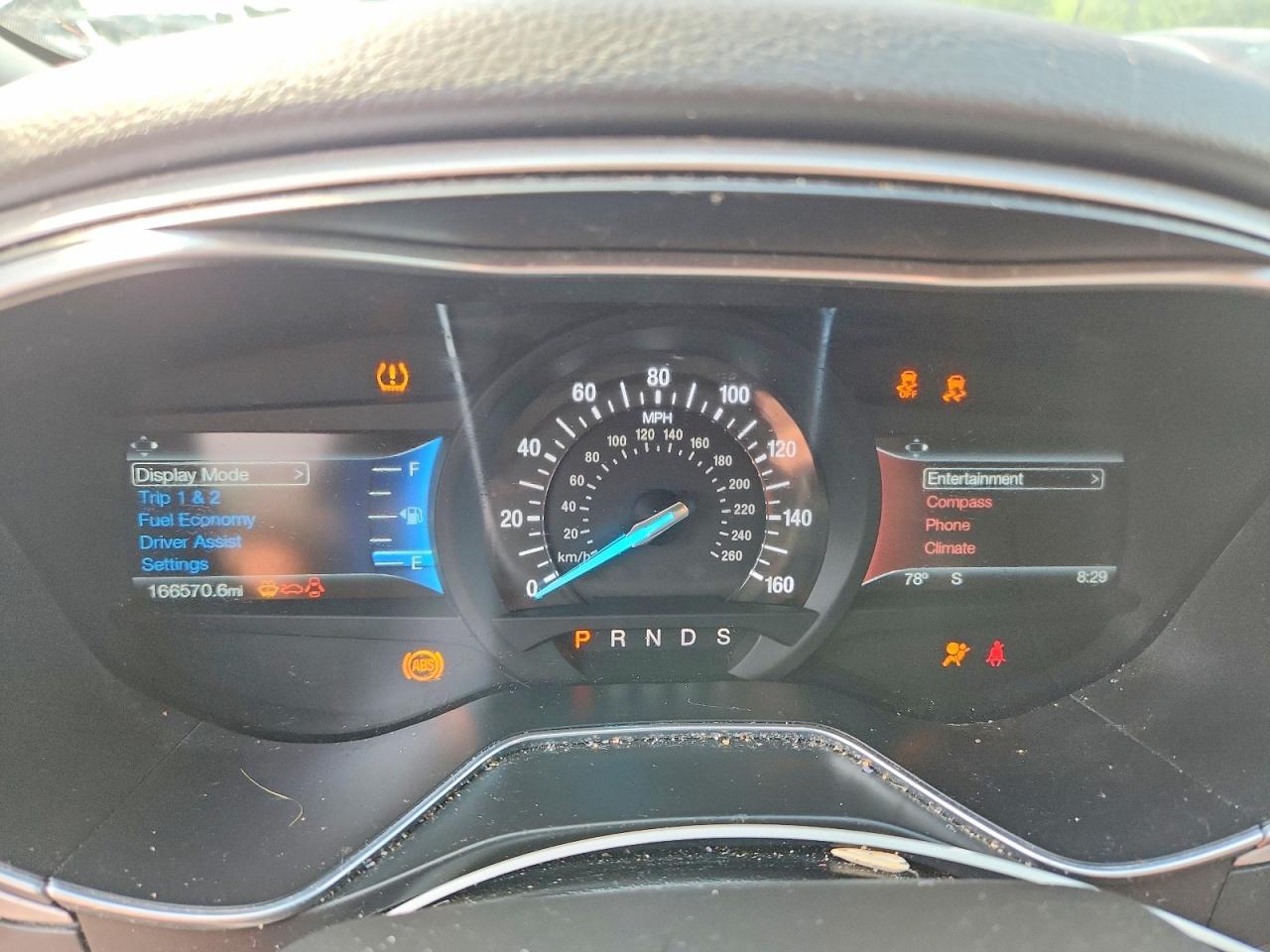 2015 Ford Fusion Se - zdjęcie 9