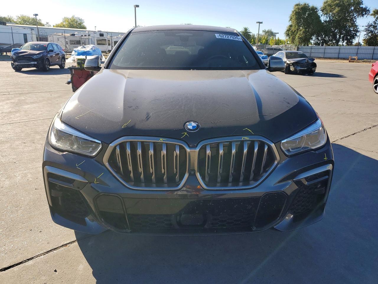 2022 BMW X6 M50I - zdjęcie 5