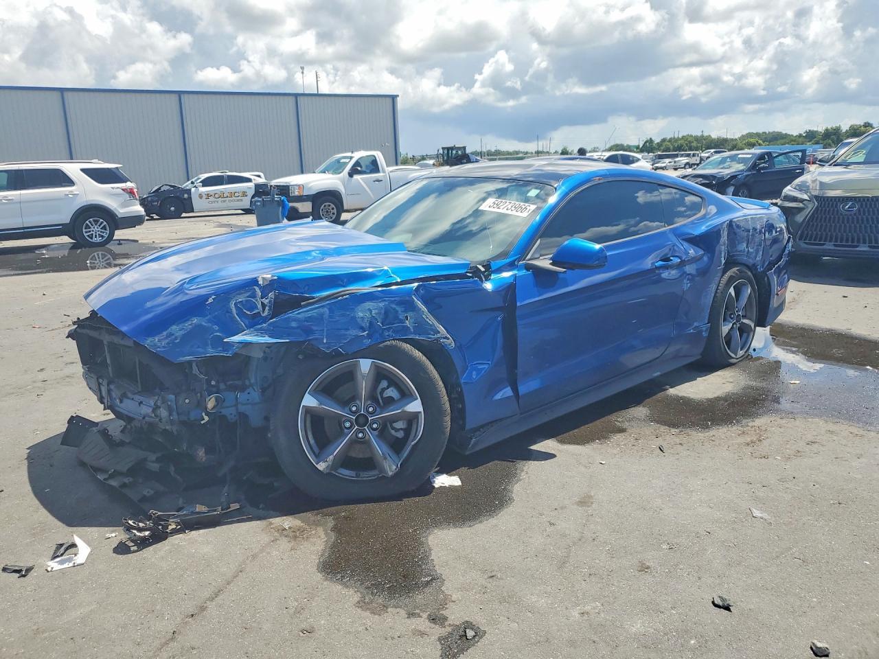 2017 Ford Mustang - zdjęcie główne