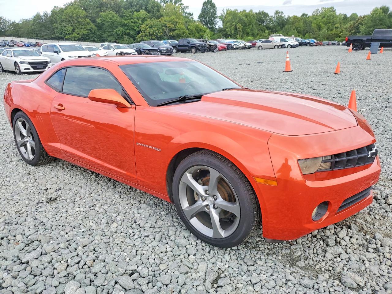2013 Chevrolet Camaro Lt - zdjęcie 4