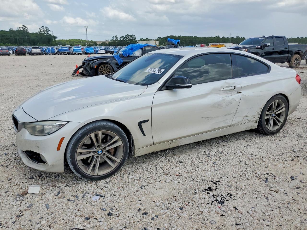 2014 BMW 435 I - zdjęcie główne