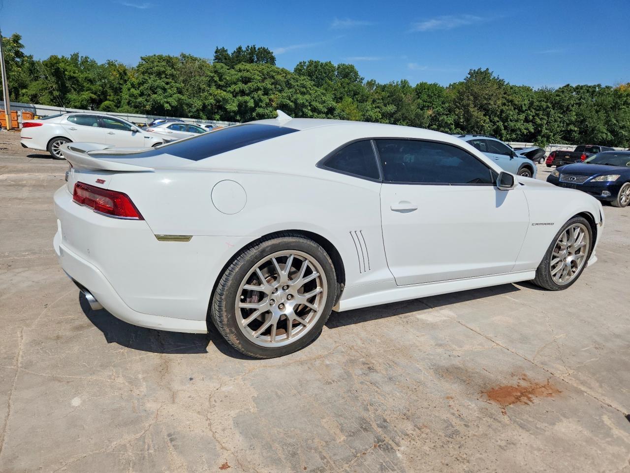 2014 Chevrolet Camaro 2Ss - zdjęcie 3