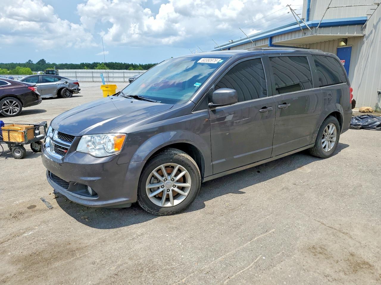 2020 Dodge Grand Caravan Sxt - zdjęcie główne