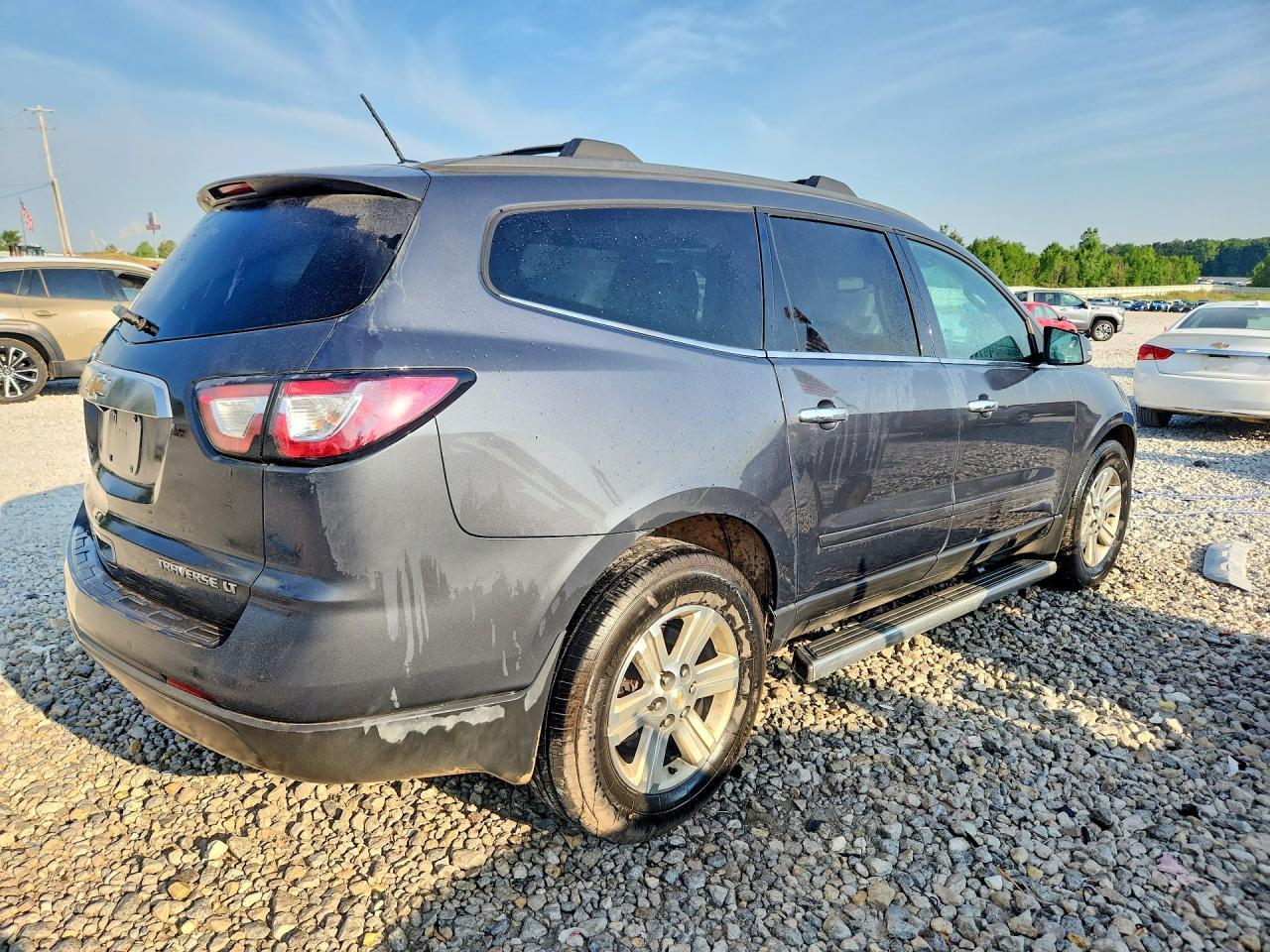2014 Chevrolet Traverse Lt - zdjęcie 3