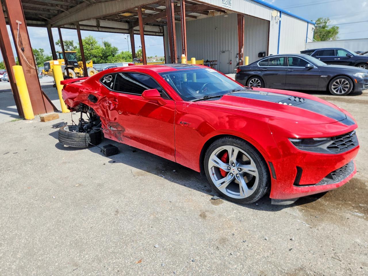 2023 Chevrolet Camaro Lt1 - zdjęcie 4