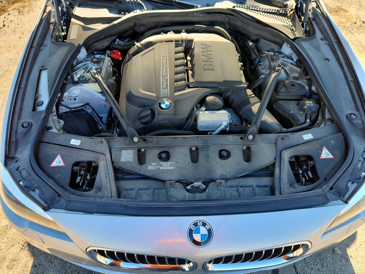 2015 BMW 535 Xi - zdjęcie 11