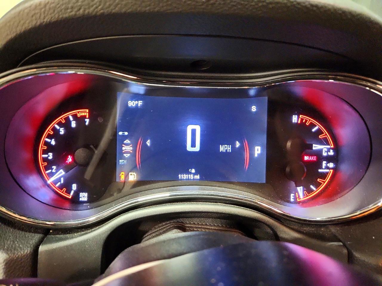 2015 Dodge Durango Sxt - zdjęcie 9