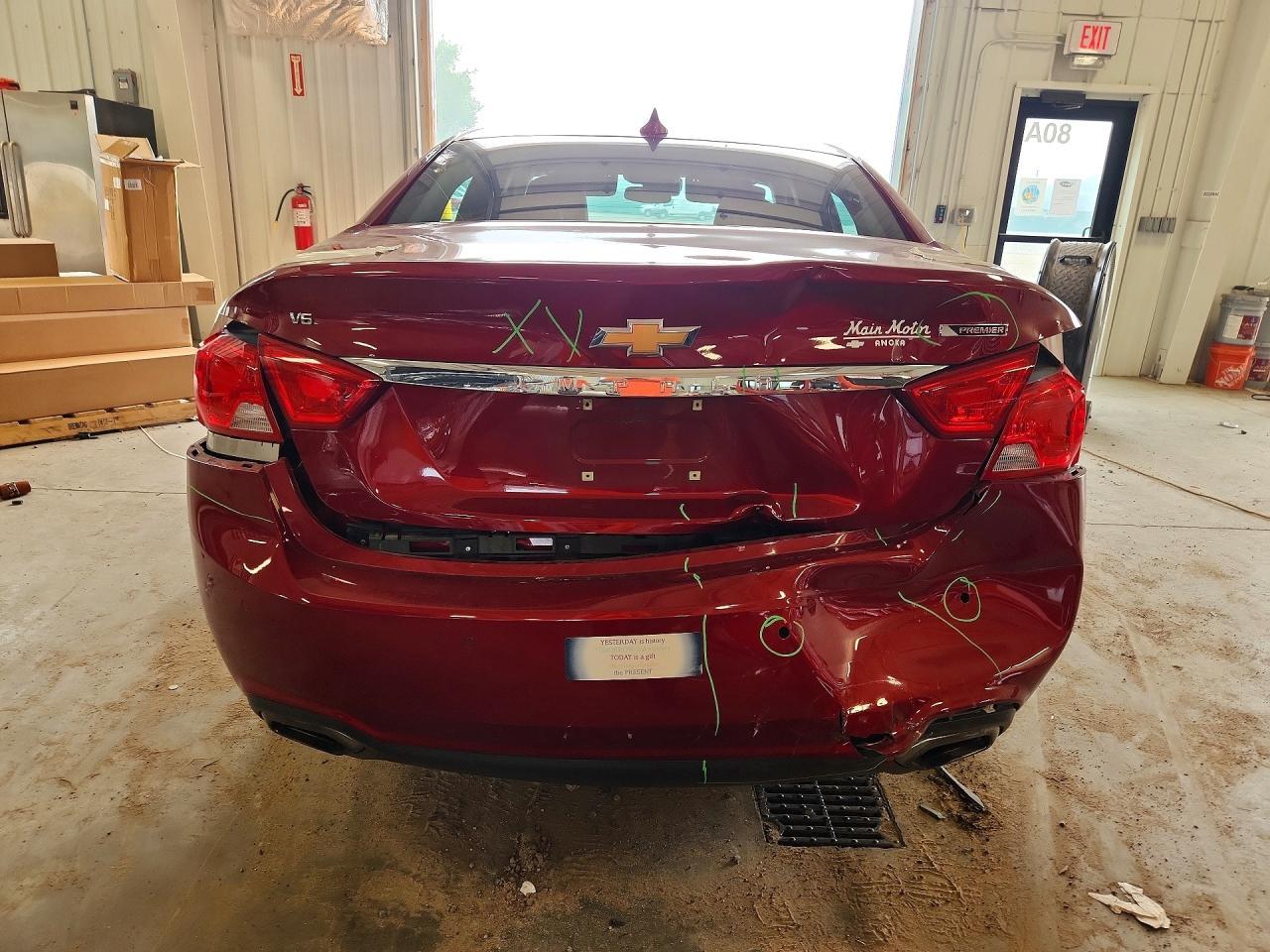 2018 Chevrolet Impala Premier - zdjęcie 6