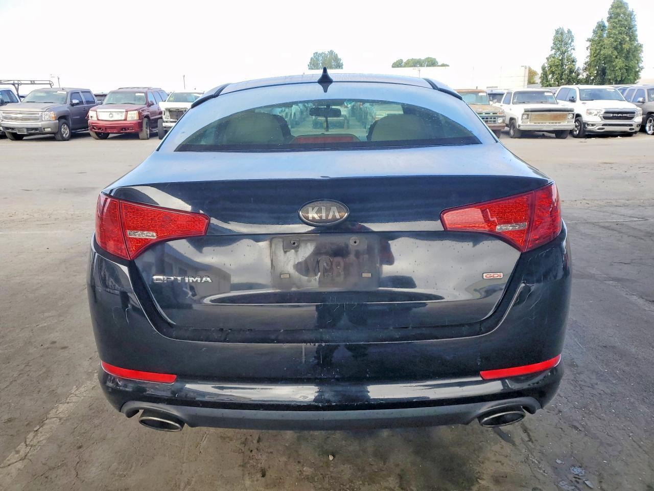 2013 Kia Optima Lx - zdjęcie 6