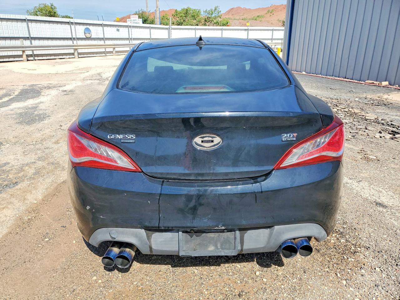 2014 Hyundai Genesis Coupe 2.0T - zdjęcie 6