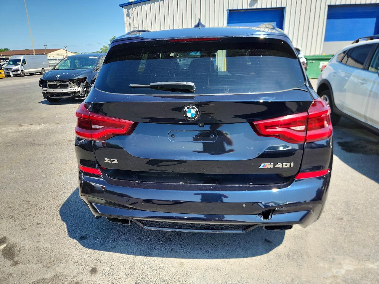 2021 BMW X3 xDrivem40I - zdjęcie 6