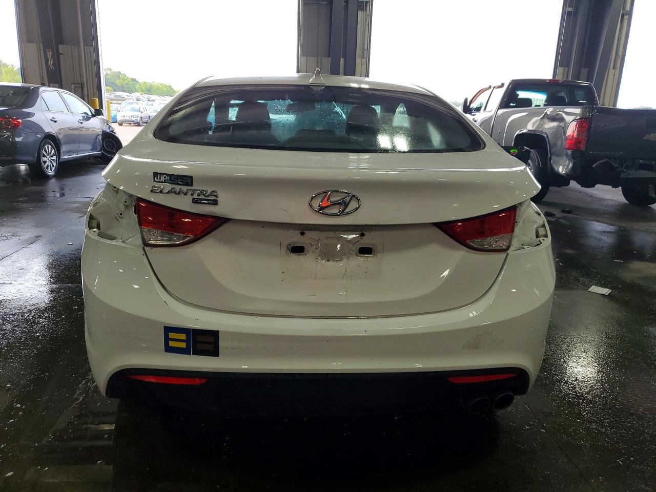 2013 Hyundai Elantra Coupe Gs - zdjęcie 6