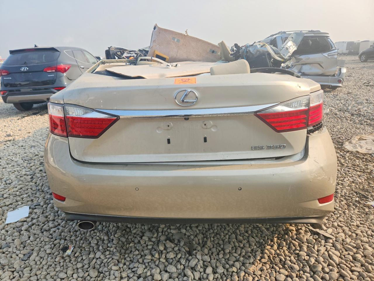 2015 Lexus Es 350 - zdjęcie 6