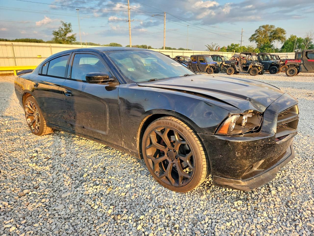 2013 Dodge Charger Police - zdjęcie 4
