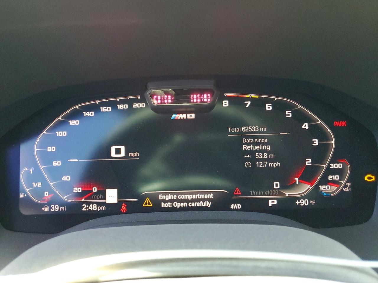2021 BMW M8 - zdjęcie 9