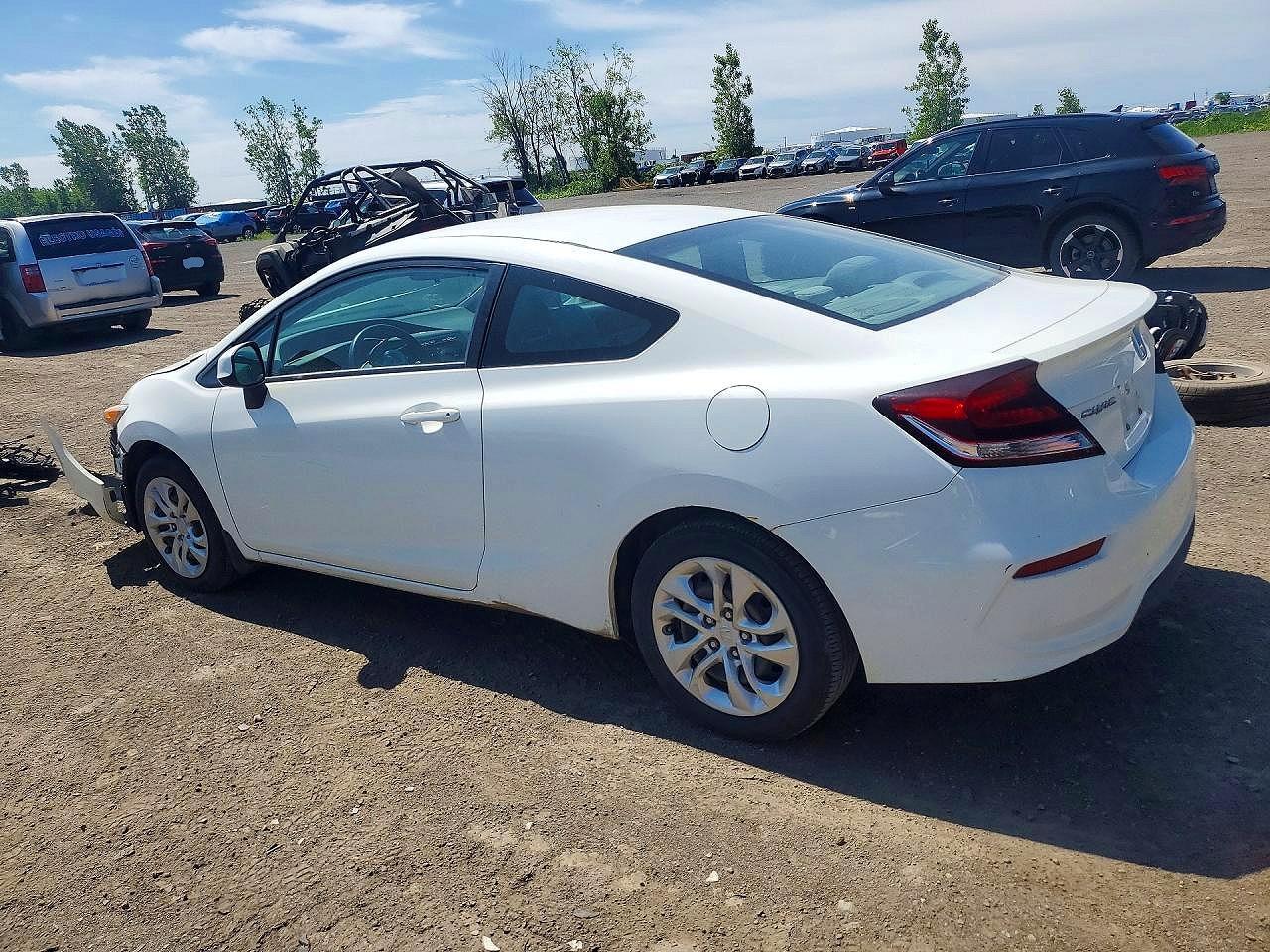 2014 Honda Civic Lx - zdjęcie 2