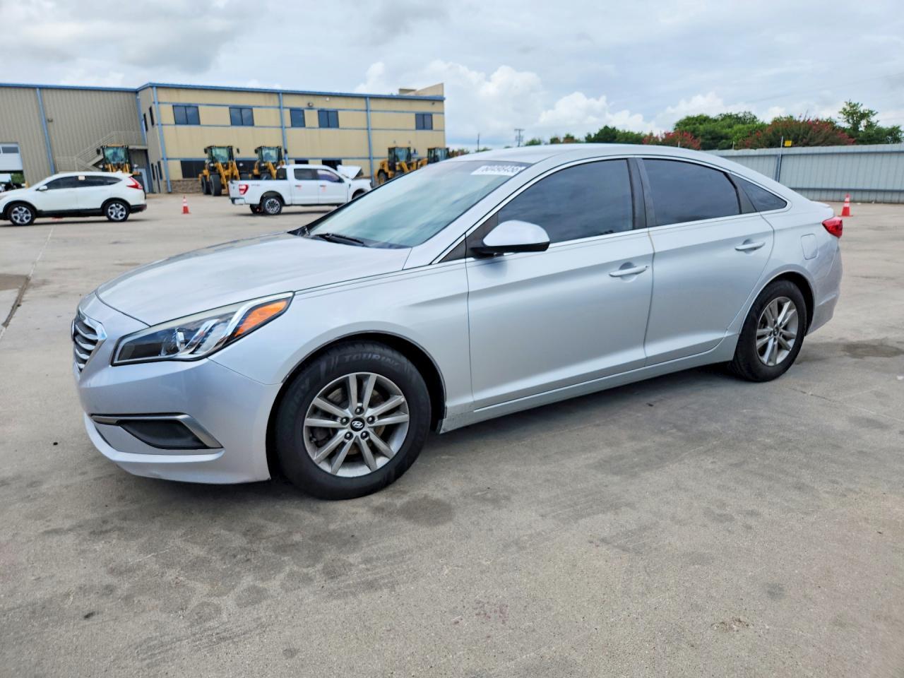2017 Hyundai Sonata Se - zdjęcie główne